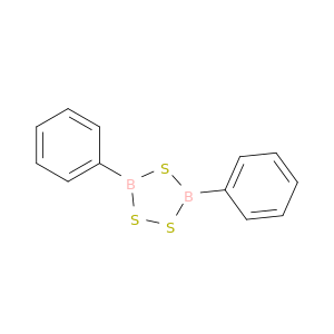 1,2,4,3,5-Trithiadiborolane, 3,5-diphenyl-