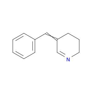 Pyridine, 2,3,4,5-tetrahydro-5-(phenylmethylene)-