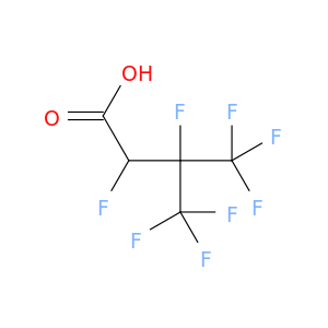 Butanoic acid, 2,3,4,4,4-pentafluoro-3-(trifluoromethyl)-