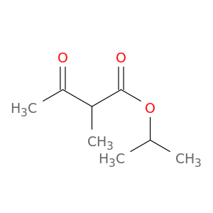 Butanoic acid, 2-methyl-3-oxo-, 1-methylethyl ester