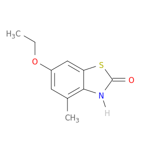 6-Ethoxy-4-methyl-benzothiazol-2(3H)-one
