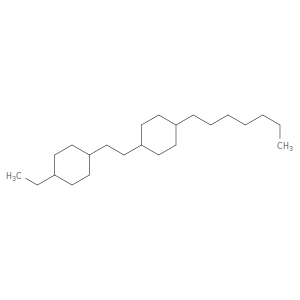 Cyclohexane, 1-[2-(4-ethylcyclohexyl)ethyl]-4-heptyl-