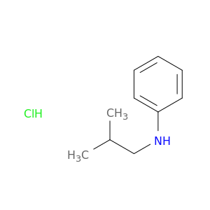 N-(2-甲基丙基)苯胺盐酸
