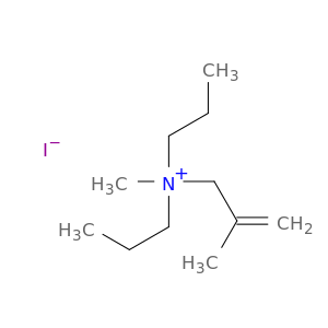 2-Propen-1-aminium, N,2-dimethyl-N,N-dipropyl-, iodide