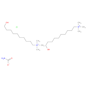 1-Decanaminium,10-[(aminocarbonyl)oxy]-N,N,N-trimethyl-, chloride (1:1)