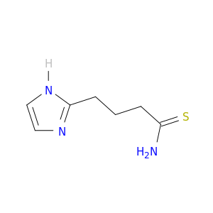 1H-Imidazole-2-butanethioamide