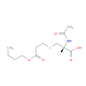 (2R)-2-acetamido-3-(2-butoxycarbonylethylsulfanyl)propanoic acid