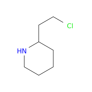 Piperidine, 2-(2-chloroethyl)-
