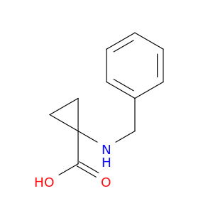 Cyclopropanecarboxylicacid, 1-[(phenylmethyl)amino]-
