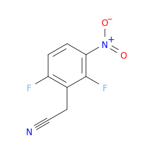 2-(2,6-Difluoro-3-nitrophenyl)acetonitrile