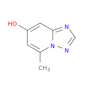 [1,2,4]Triazolo[1,5-a]pyridin-7-ol, 5-methyl-
