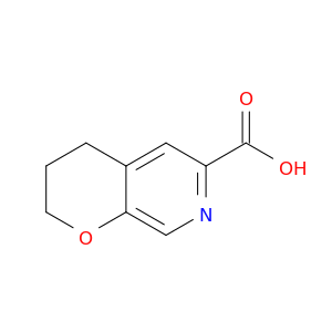 2H,3H,4H-pyrano[2,3-c]pyridine-6-carboxylic acid