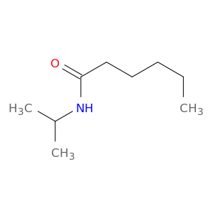 Hexanamide, N-(1-methylethyl)-