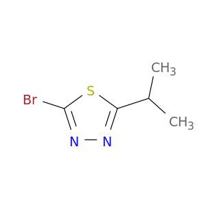 2-溴-5-异丙基-1,3,4-噻二唑