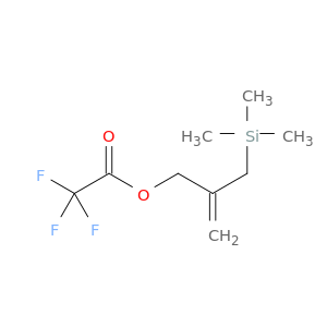 Acetic acid, trifluoro-, 2-[(trimethylsilyl)methyl]-2-propenyl ester