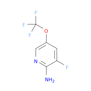 2-amino-3-fluoro-5-(trifluoromethoxy)pyridine