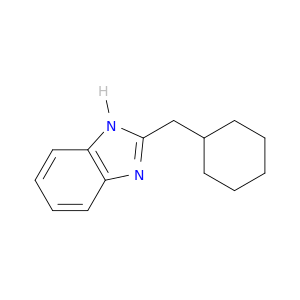 1H-Benzimidazole, 2-(cyclohexylmethyl)-