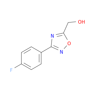 [3-(4-Fluorophenyl)-1,2,4-oxadiazol-5-yl]methanol