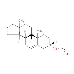Androst-5-en-3-ol,formate, (3b)- (9CI)