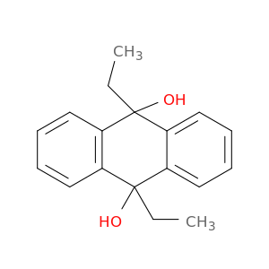 9,10-diethyl-9,10-dihydroanthracene-9,10-diol