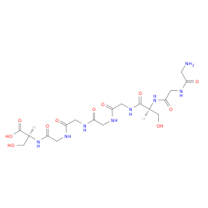 L-Serine, glycylglycyl-L-serylglycylglycylglycylglycyl-