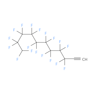 1-Undecyne, 3,3,4,4,5,5,6,6,7,7,8,8,9,9,10,10,11,11-octadecafluoro-