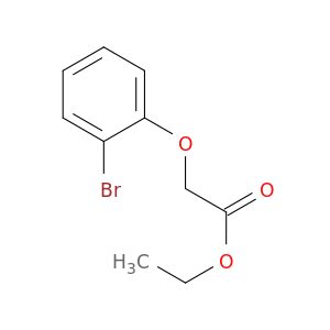Acetic acid, (2-bromophenoxy)-, ethyl ester