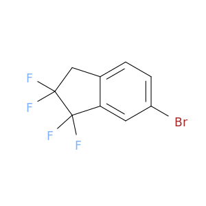 1H-Indene, 6-bromo-1,1,2,2-tetrafluoro-2,3-dihydro-