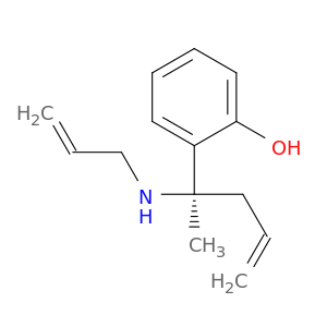 Phenol, 2-[(1R)-1-methyl-1-(2-propen-1-ylamino)-3-buten-1-yl]-
