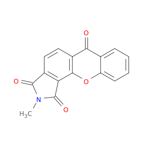 [1]Benzopyrano[2,3-e]isoindole-1,3,6(2H)-trione, 2-methyl-