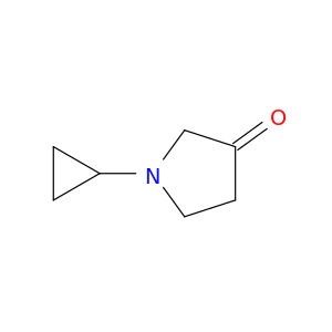 1-Cyclopropylpyrrolidin-3-one
