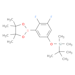 2,3-二氟-5-TBS氧苯硼酸频那醇酯
