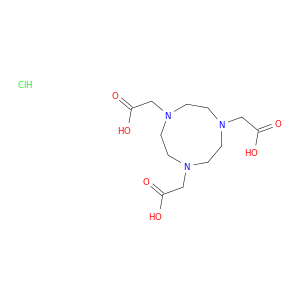 1,4,7-三氮杂环壬烷-1,4,7-三乙酸盐酸盐