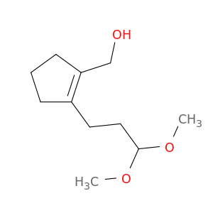 1-Cyclopentene-1-methanol, 2-(3,3-dimethoxypropyl)-