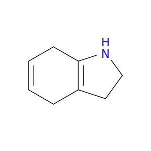 1H-Indole, 2,3,4,7-tetrahydro-