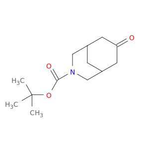 TERT-BUTYL 7-OXO-3-AZABICYCLO[3.3.1]NONANE-3-CARBOXYLATE