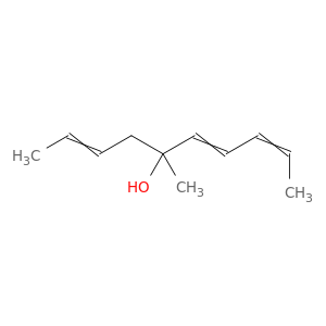 2,6,8-Decatrien-5-ol, 5-methyl-