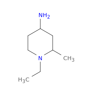 1-ethyl-2-methylpiperidin-4-amine