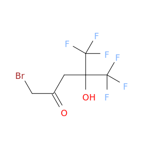 2-Pentanone,1-bromo-5,5,5-trifluoro-4-hydroxy-4-(trifluoromethyl)-