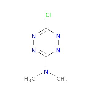 6-氯-N,N-二甲基-1,2,4,5-四唑-3-胺