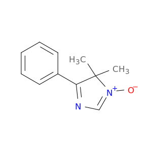 4H-Imidazole, 4,4-dimethyl-5-phenyl-, 3-oxide