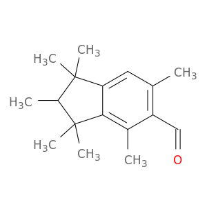 1H-Indene-5-carboxaldehyde, 2,3-dihydro-1,1,2,3,3,4,6-heptamethyl-