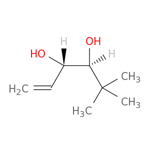1-Hexene-3,4-diol, 5,5-dimethyl-, (3S,4S)-