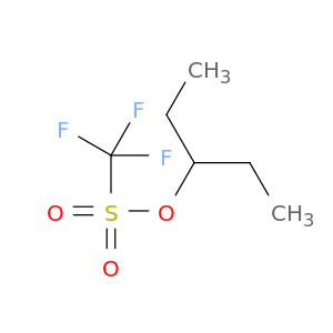 Methanesulfonic acid, trifluoro-, 1-ethylpropyl ester