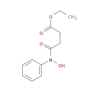 Butanoic acid, 4-(hydroxyphenylamino)-4-oxo-, ethyl ester