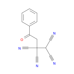 1,1,2,2-Butanetetracarbonitrile, 4-oxo-4-phenyl-