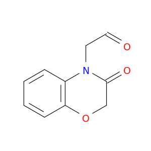2-(3-Oxo-3,4-Dihydro-2h-1,4-benzoxazin-4-yl)acetaldehyde