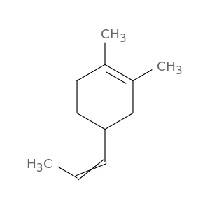 Cyclohexene, 1,2-dimethyl-4-(1-propenyl)-