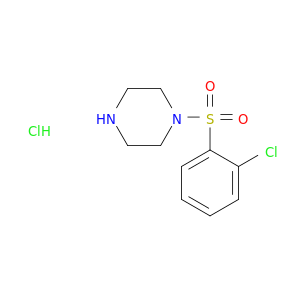 1-(2-Chlorobenzenesulfonyl)piperazine Hydrochloride