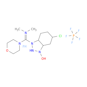 5-氯-1-[(二甲基亚氨基)(4-吗啉基)甲基]-1H-苯并[d][1,2,3]三唑-3-氧化物六氟磷酸盐(V)